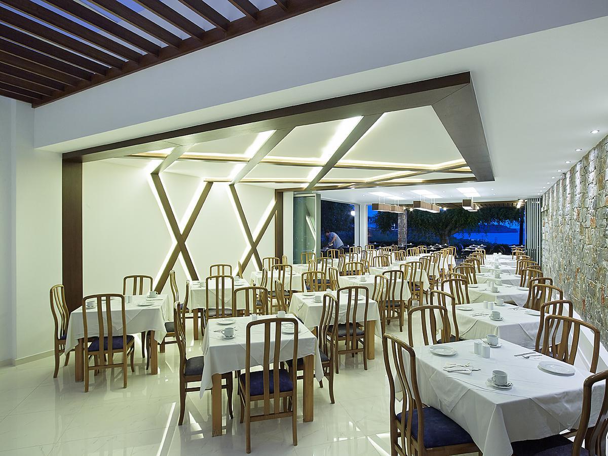 Eleftheria Hotel Agia Marina Exterior foto