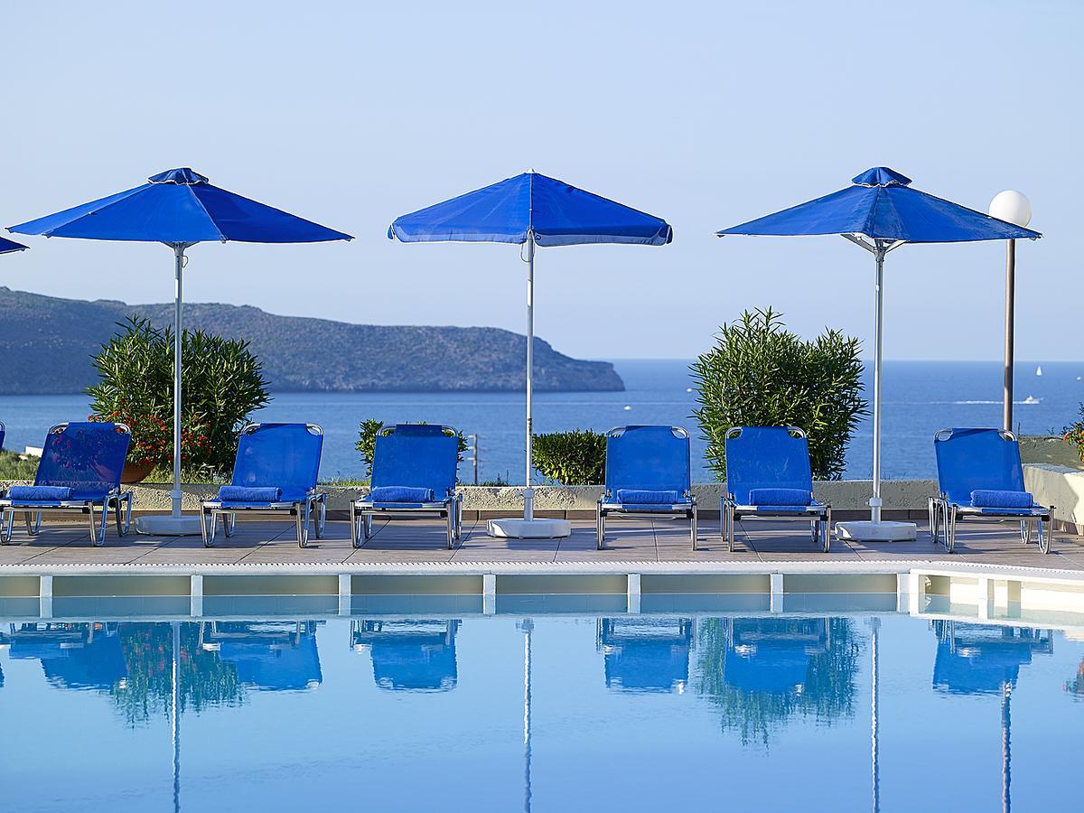 Eleftheria Hotel Agia Marina Exterior foto
